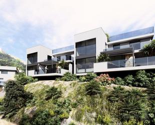 Exterior view of Single-family semi-detached for sale in Altea  with Air Conditioner, Private garden and Terrace