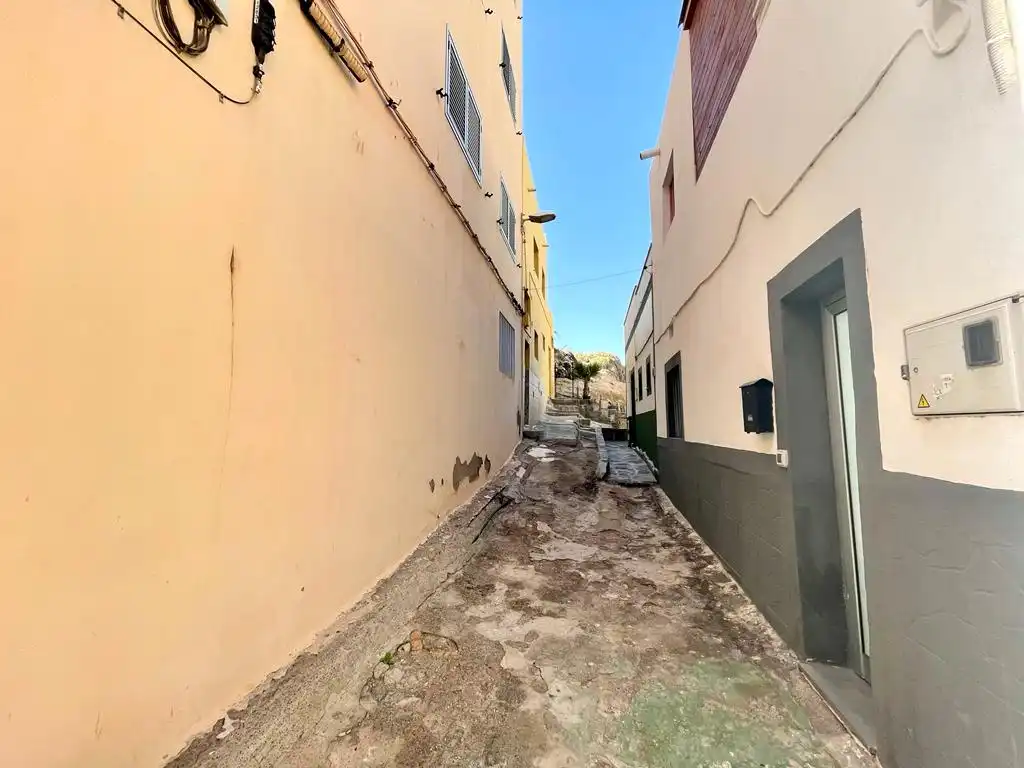 Exterior view of Houses for sale in Granadilla de Abona  with Terrace and Furnished