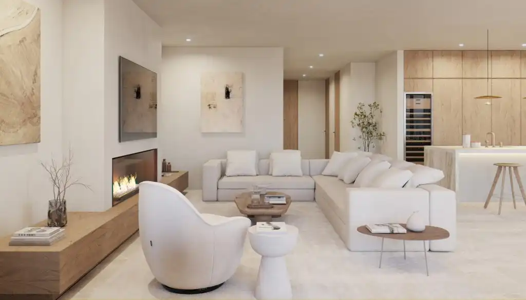 Living room of Attic for sale in  Palma de Mallorca  with Air Conditioner, Heating and Terrace