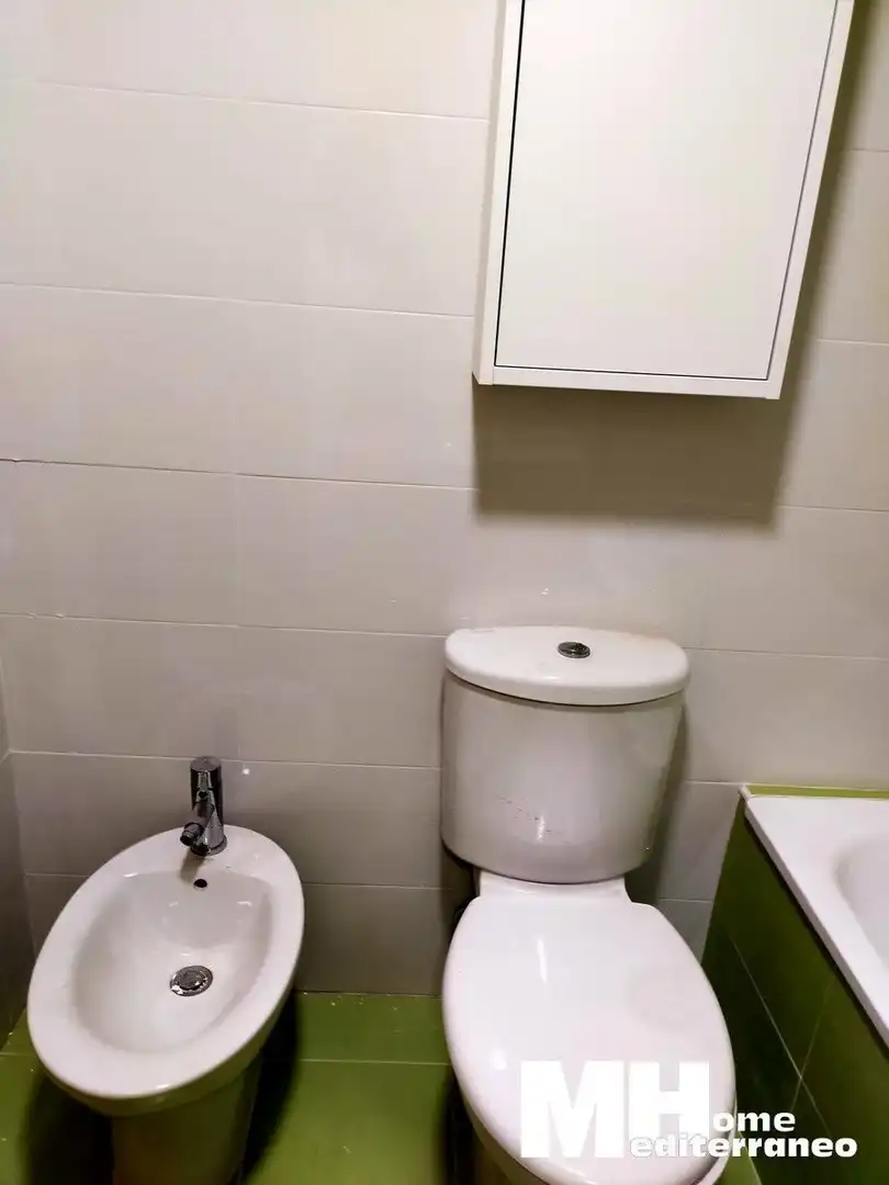 Bathroom of Flat for rent in Benavites, Valencia