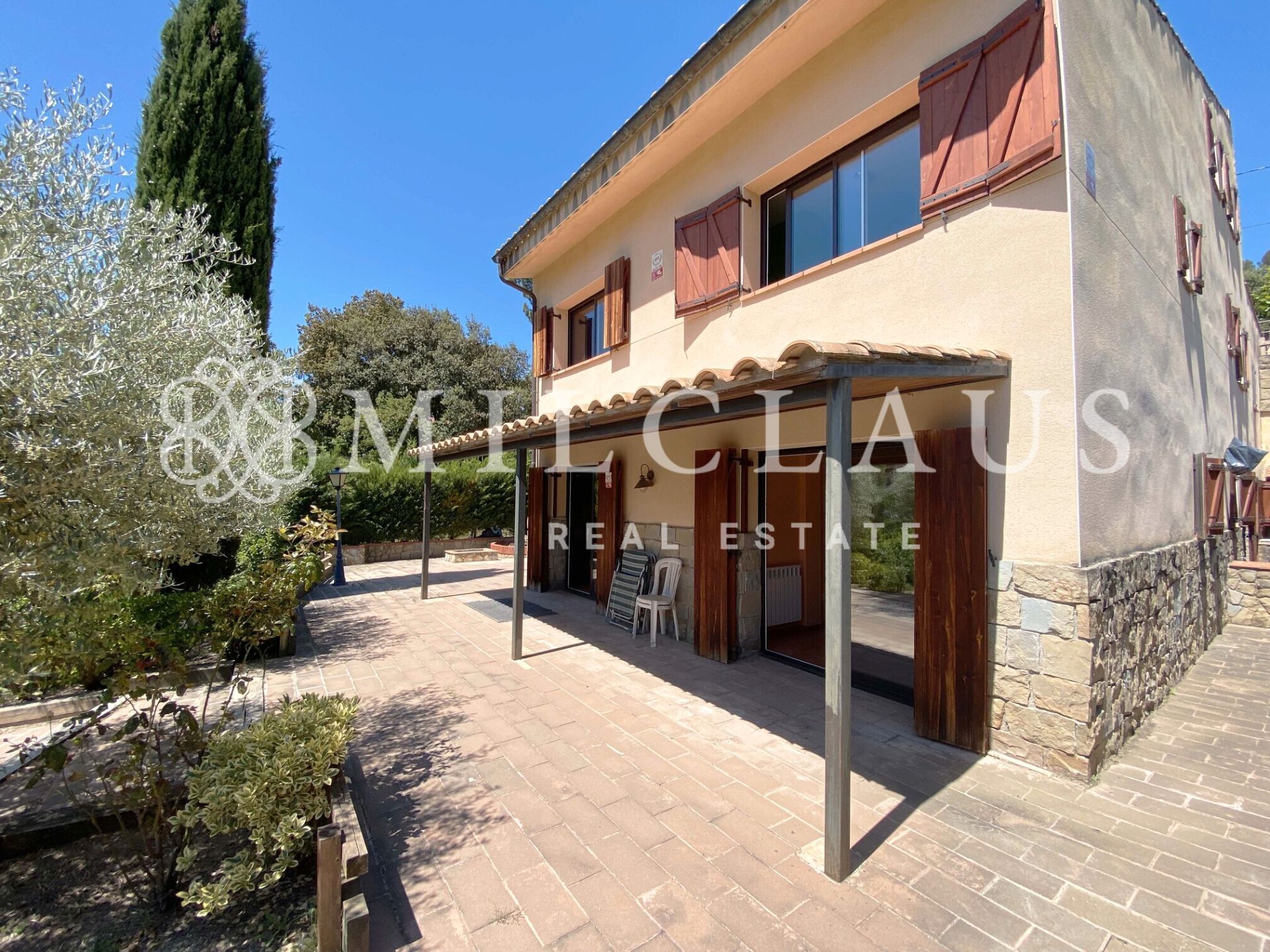 Exterior view of House or chalet for sale in Talamanca  with Air Conditioner, Heating and Private garden