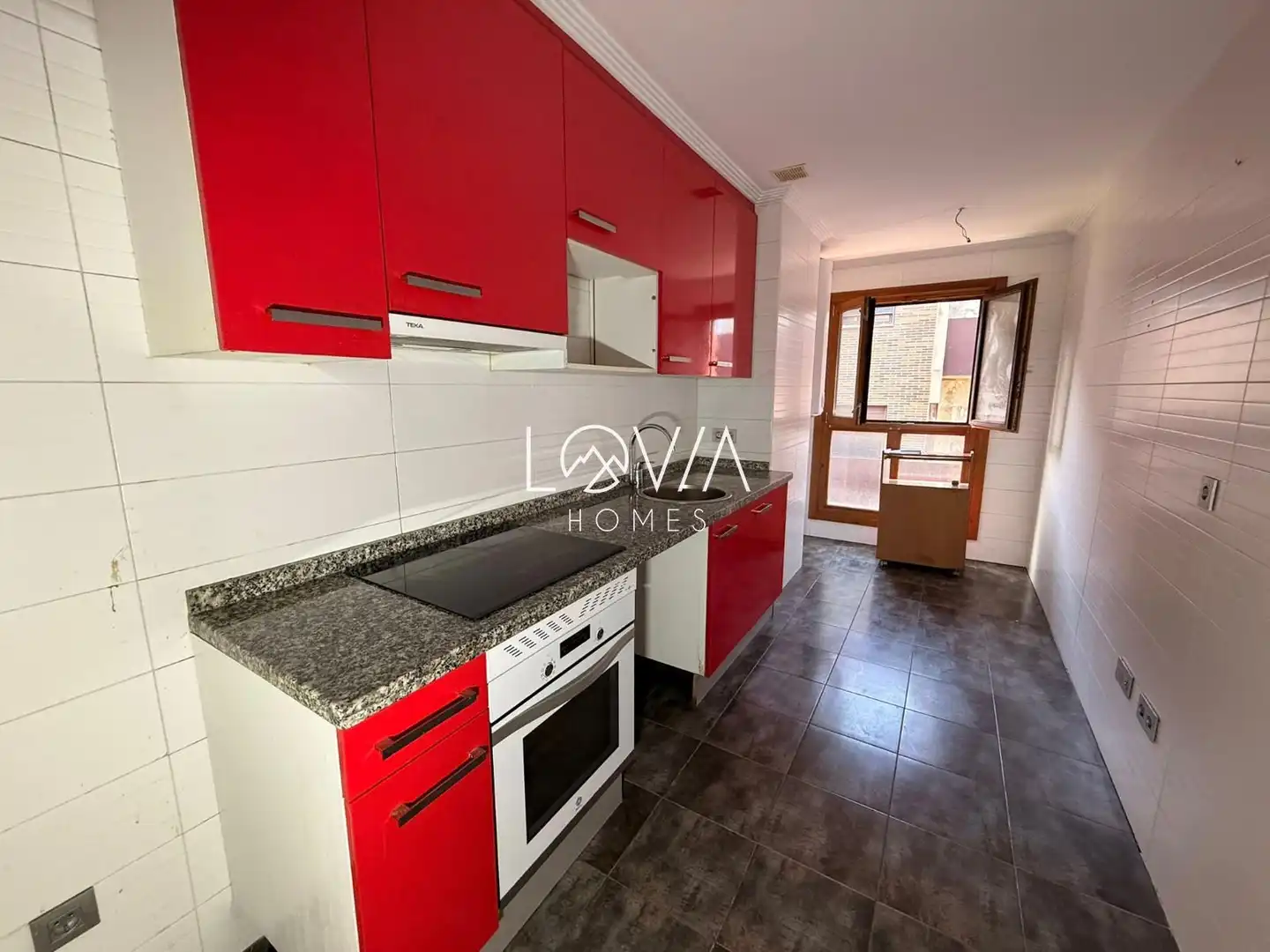 Cocina de Piso en venta en Gijón  con Calefacción