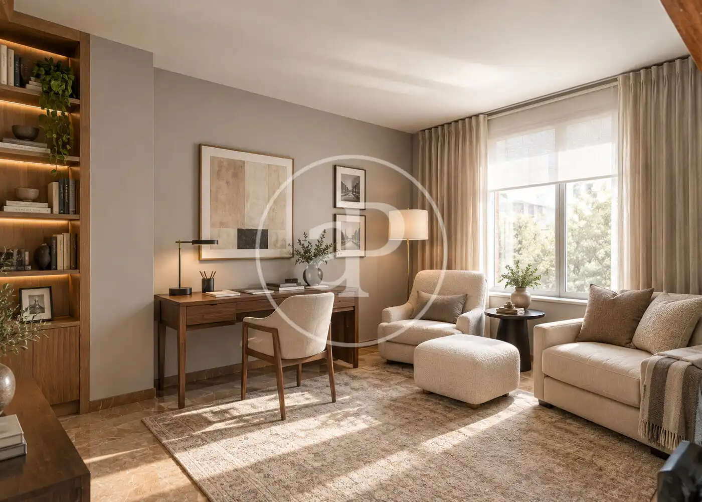 Piso con terraza en venta en Pg. de la Bonanova, imagen 31