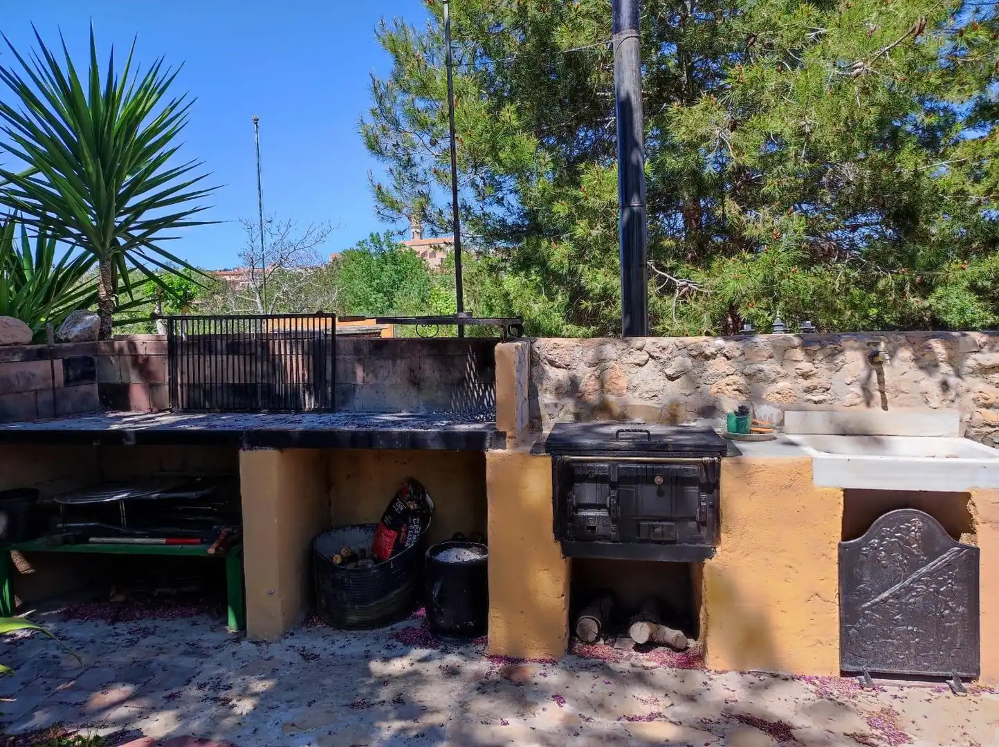 Cuina de Finca rústica en venda en Vallmoll