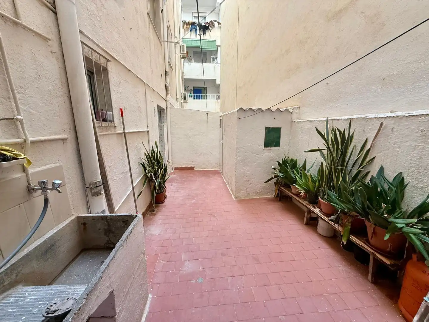 Balcony of Flat for sale in Almería  with Air Conditioner, Furnished and Balcony