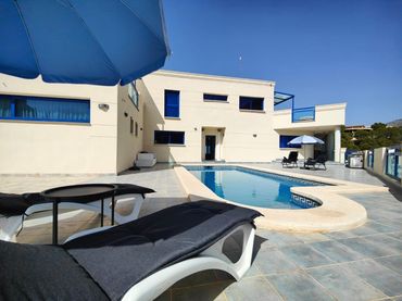 Xalet amb piscina en venda a Altea Hills