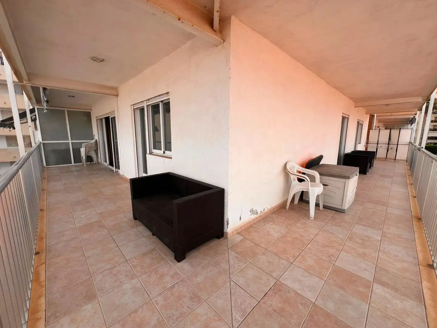 Terrassa de Apartament en venda en Altea amb Calefacció