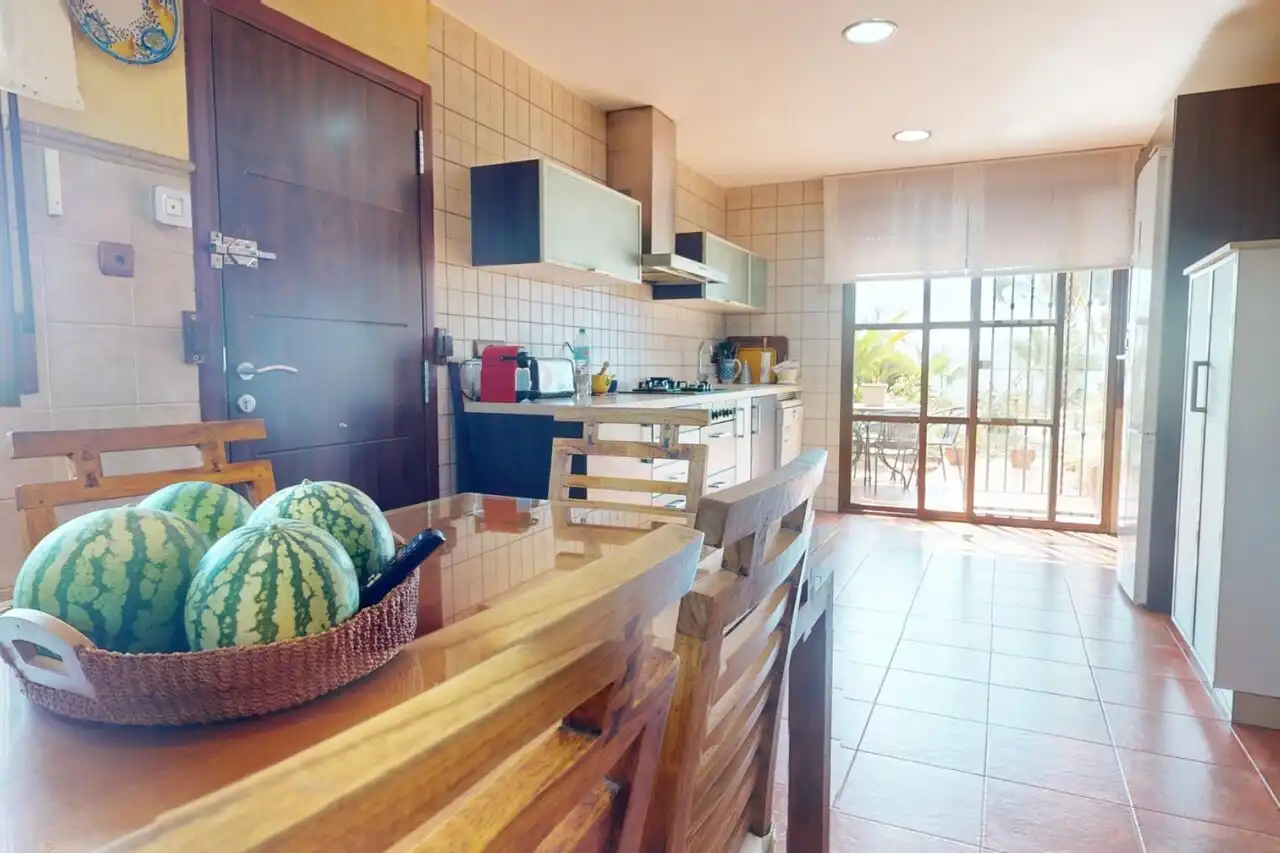 Cuina de Casa o xalet en venda en Lorca