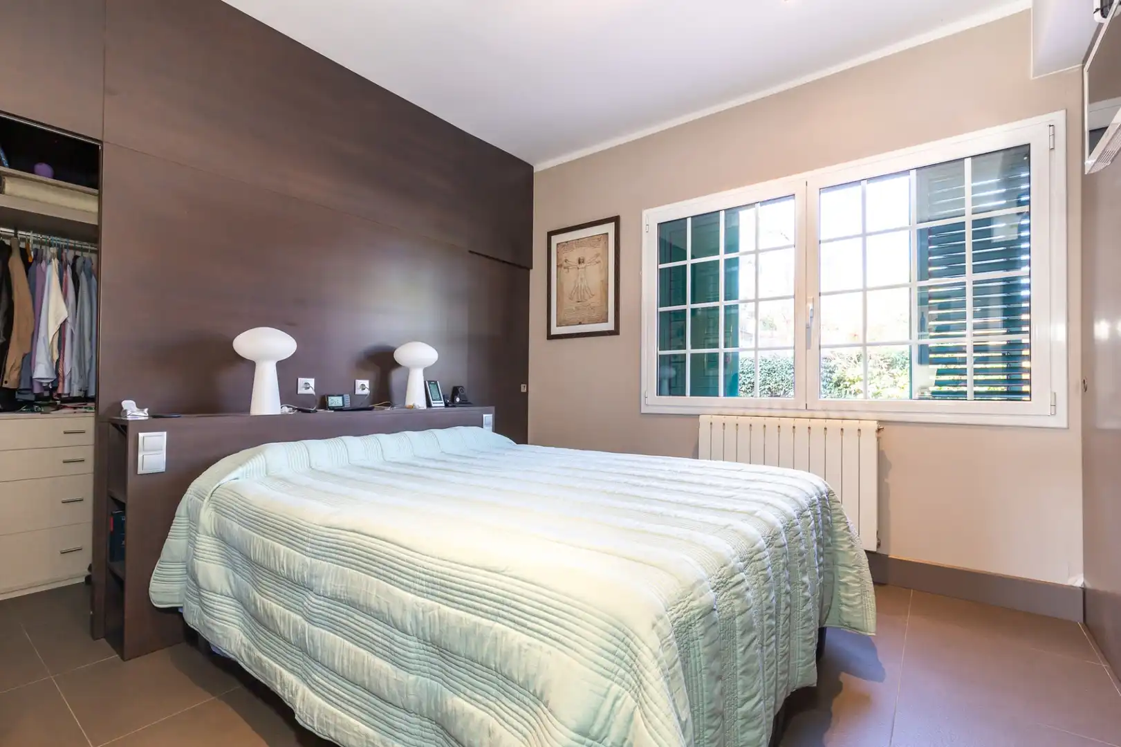 Bedroom of Houses for sale in Sant Cugat del Vallès  with Air Conditioner, Heating and Terrace