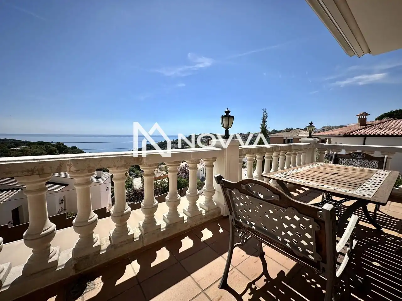 Terrassa de Casa o xalet en venda en Lloret de Mar amb Jardí privat, Terrassa i Piscina