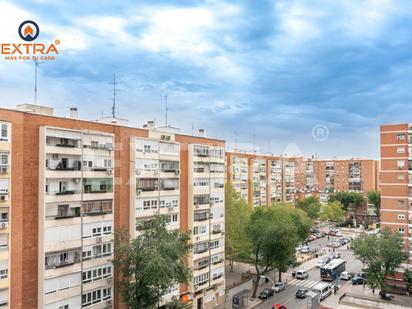 Exterior view of Flat for sale in  Madrid Capital  with Air Conditioner, Heating and Terrace