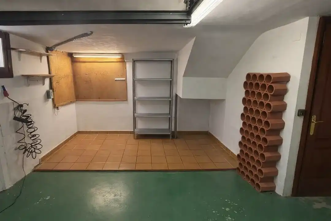 Casa adosada en venta en Salvatierra / Agurain con Calefacción y Jardín privado