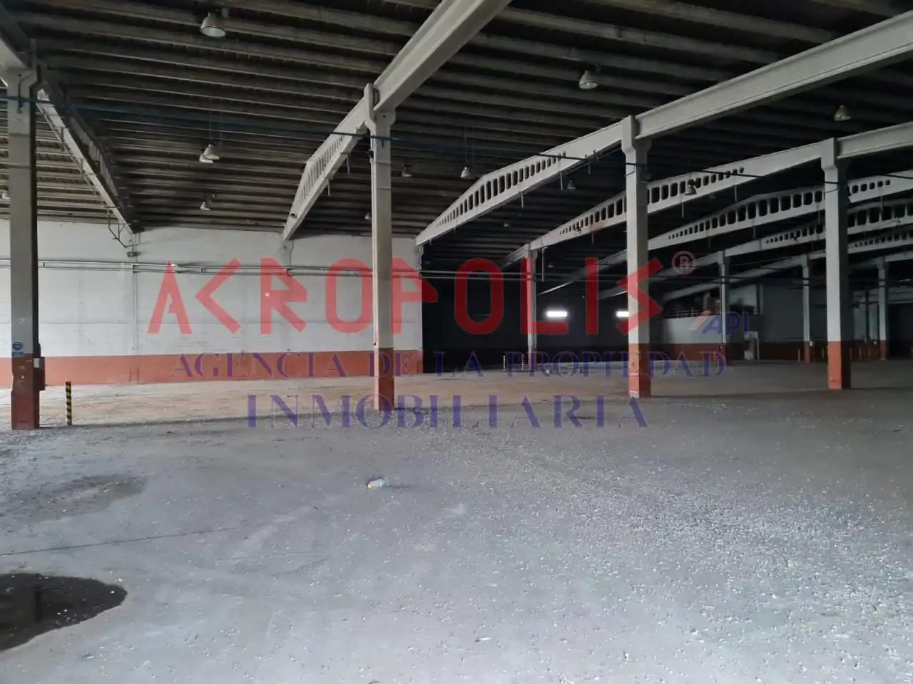 Nau industrial de lloguer a Benavente