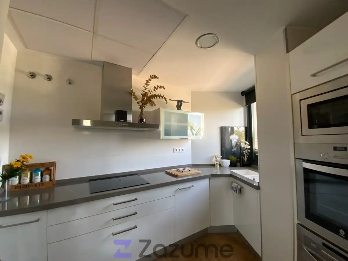 Cocina de Ático de alquiler en Paiporta con Aire acondicionado, Calefacción y Parquet
