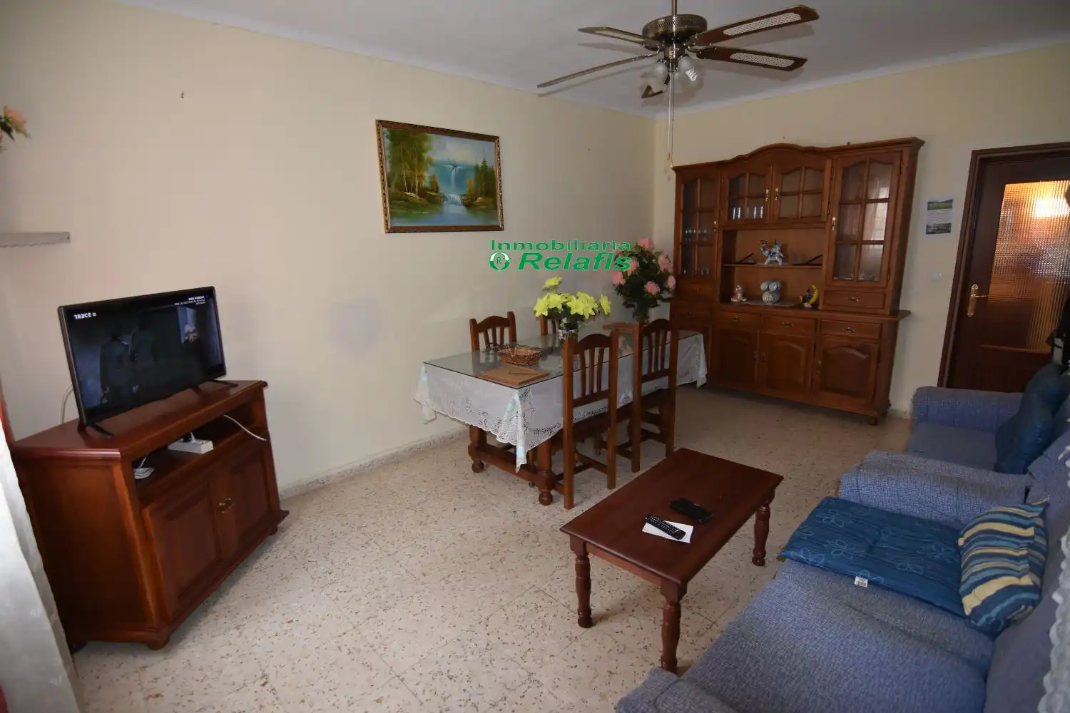 Sala de estar de Piso en venta en Ciudad Rodrigo con Calefacción, Terraza y Balcón