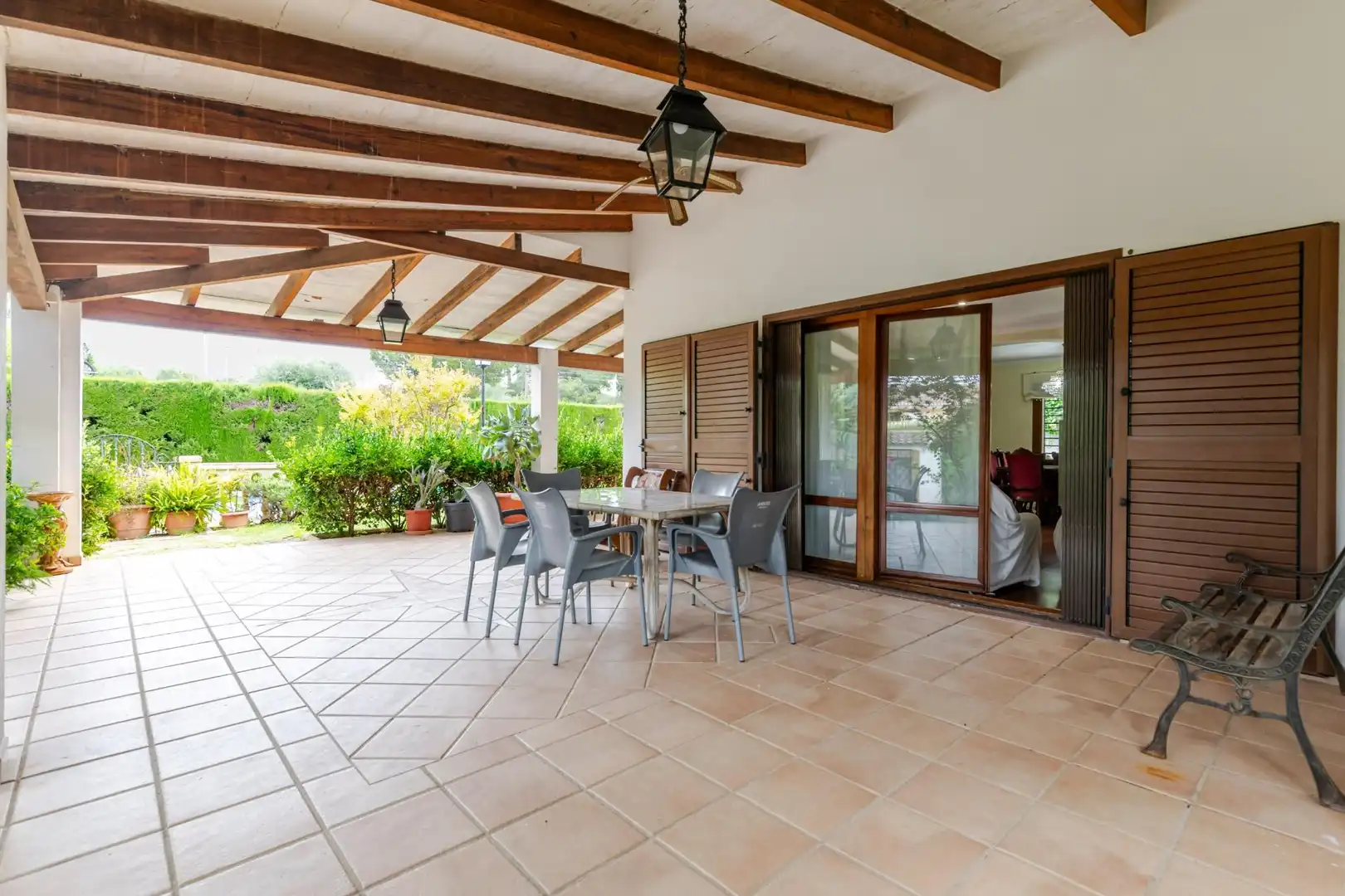 Terrace of Houses for sale in L'Eliana  with Air Conditioner, Heating and Private garden