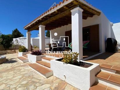 Garden of House or chalet for sale in Santa Eulària des Riu  with Air Conditioner, Heating and Private garden