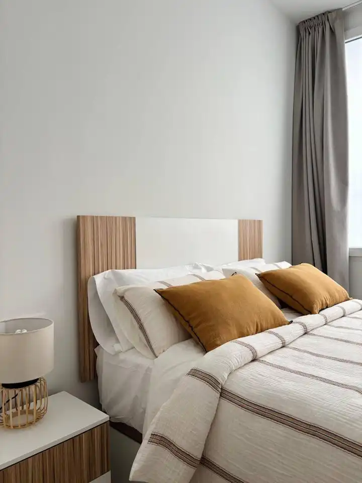 Bedroom of Flat for rent in Leganés  with Air Conditioner, Furnished and Internet