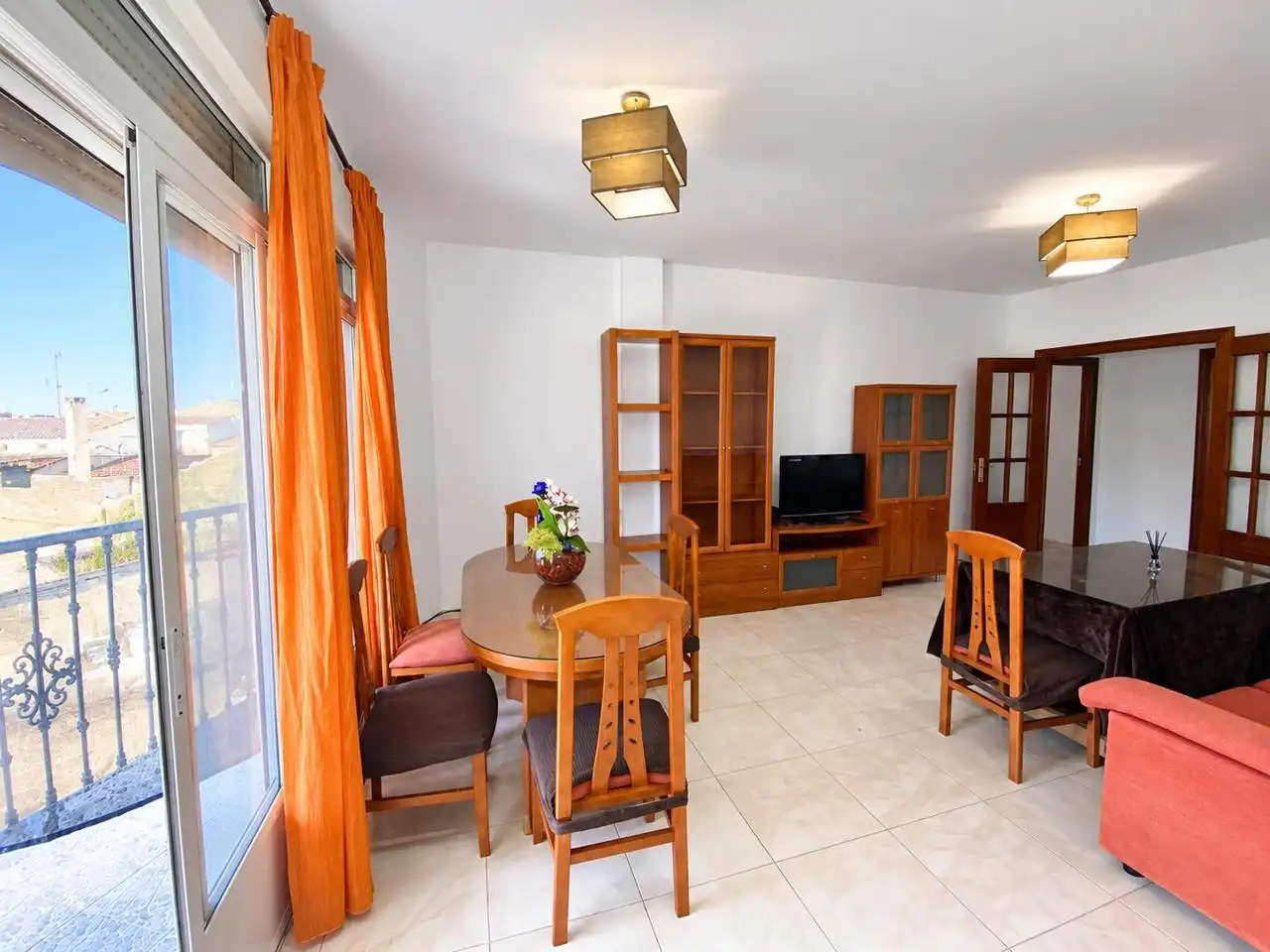 Sala de estar de Casa o chalet en venta en Mirandilla, Badajoz