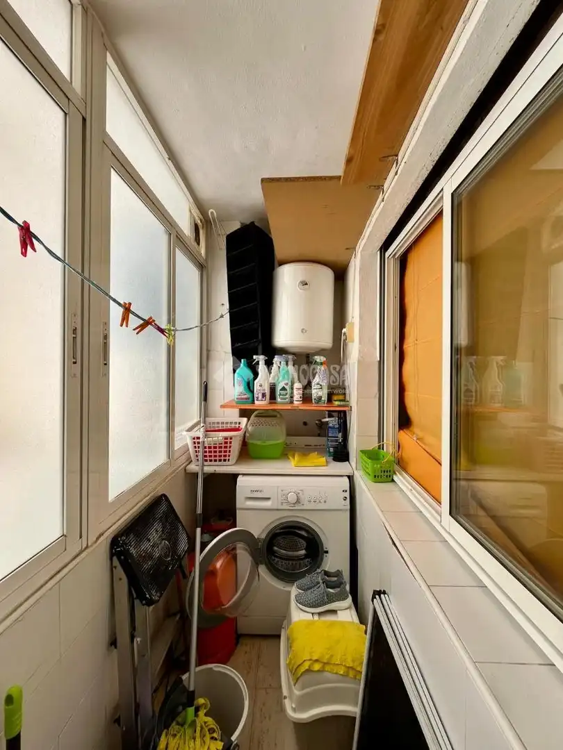 Balcony of Flat for sale in Murcia  with Air Conditioner and Terrace