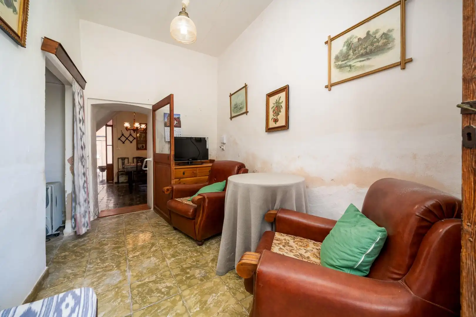 Sala de estar de Casa o chalet en venta en Santa María del Camí con Terraza y Trastero