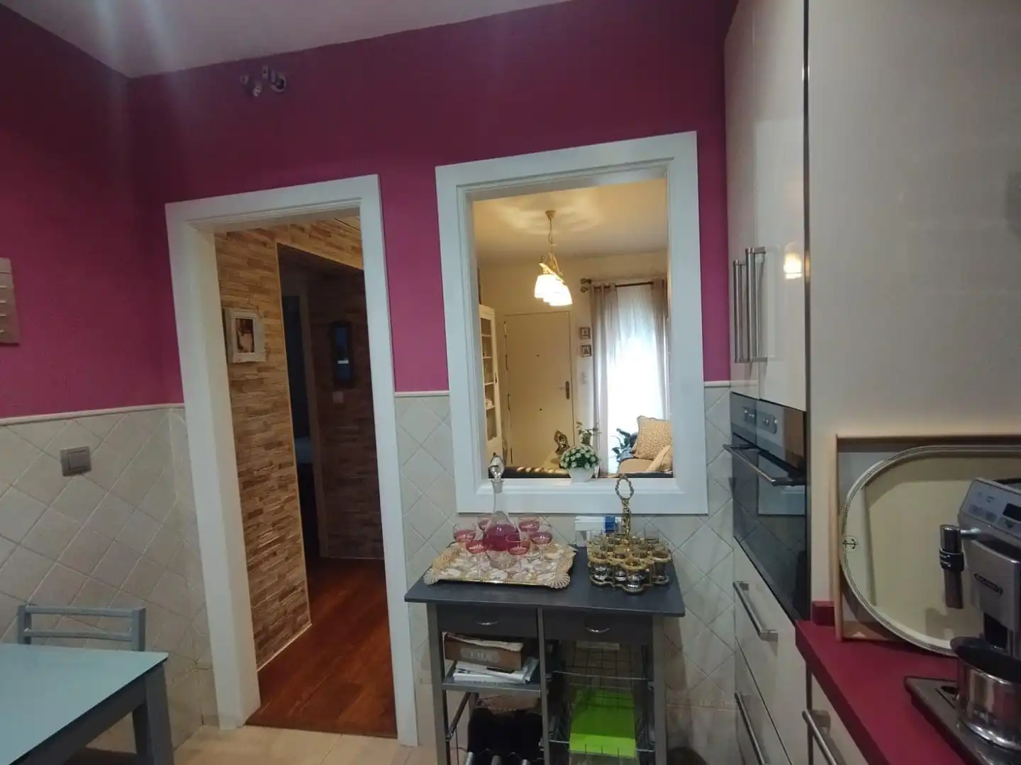Cocina de Piso en venta en San Fernando con Aire acondicionado y Balcón