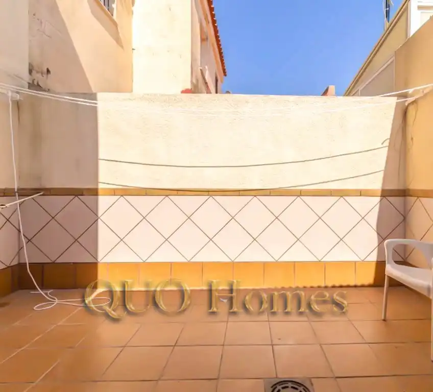 Terrassa de Casa adosada en venda en Jerez de la Frontera amb Aire condicionat i Jardí privat