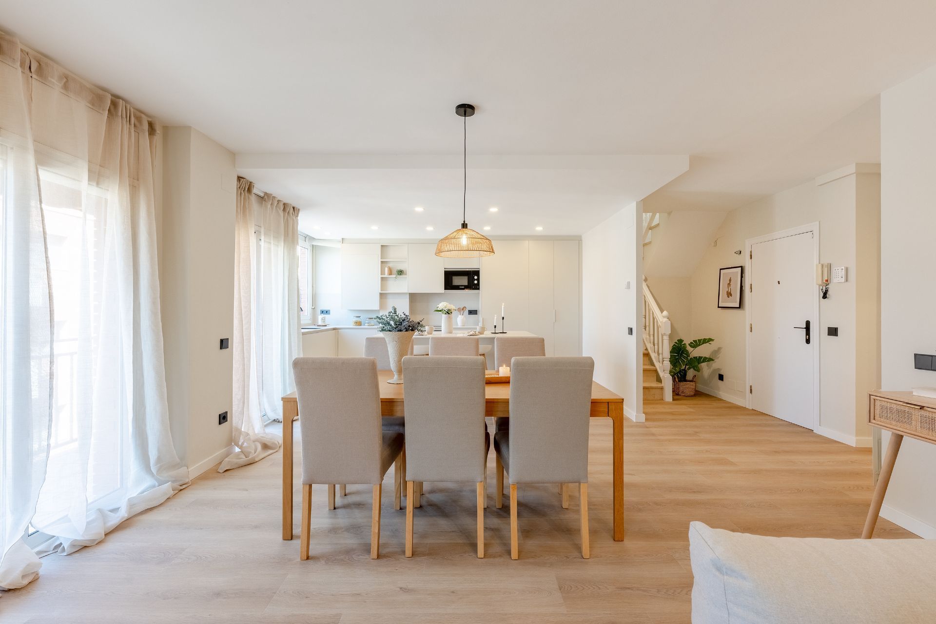 Dining room of Duplex for sale in Cerdanyola del Vallès  with Heating and Terrace