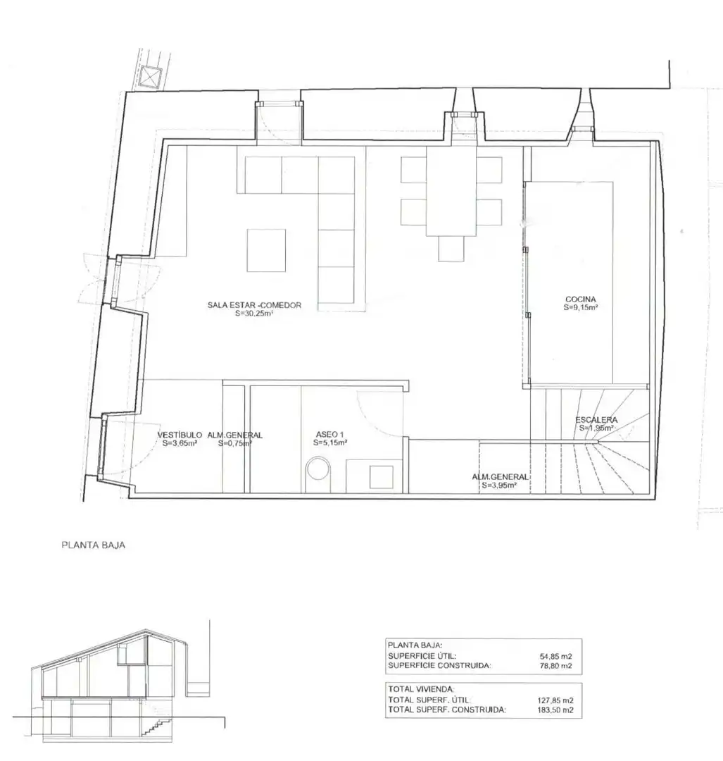 Casa o chalet en venta en Santiago de Compostela  con Terraza