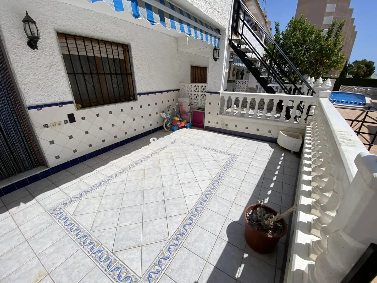 Flat for rent in Cabo Roig