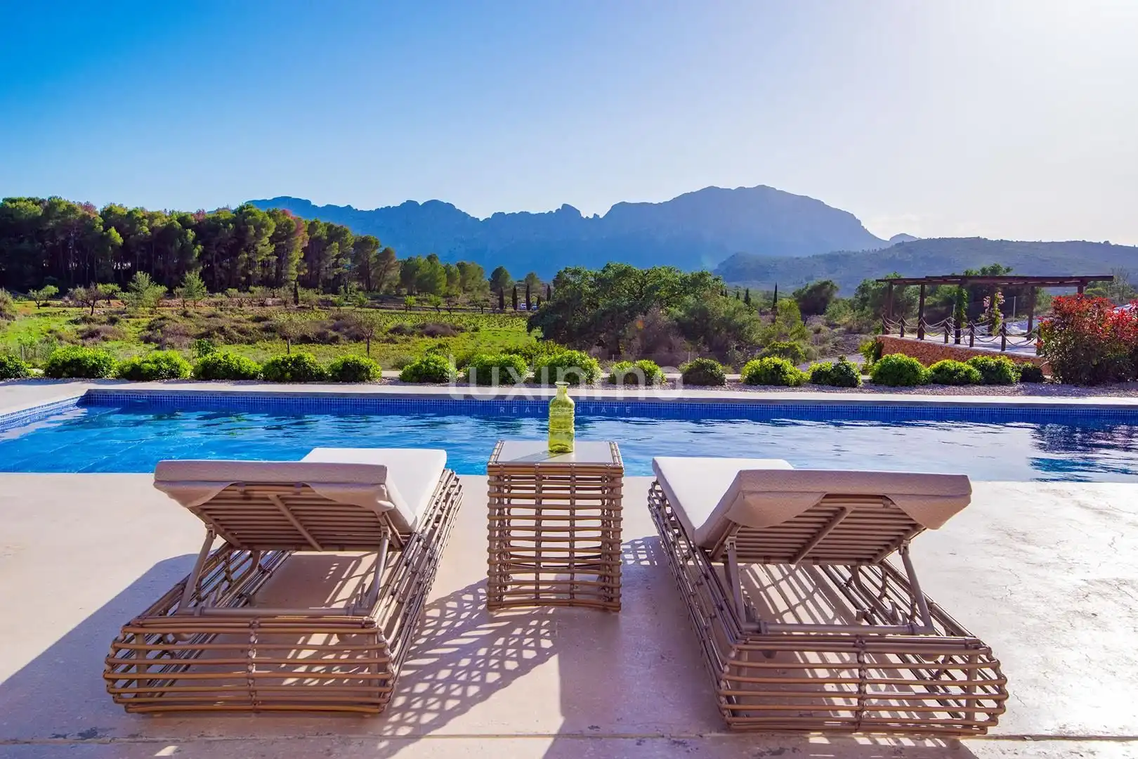 Terrace of Houses for rent in Llíber, Alicante