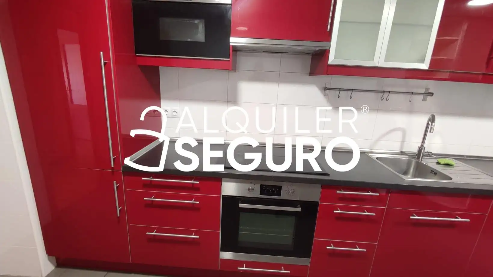 Cocina de Piso de alquiler en Paracuellos de Jarama con Calefacción, Trastero y Amueblado