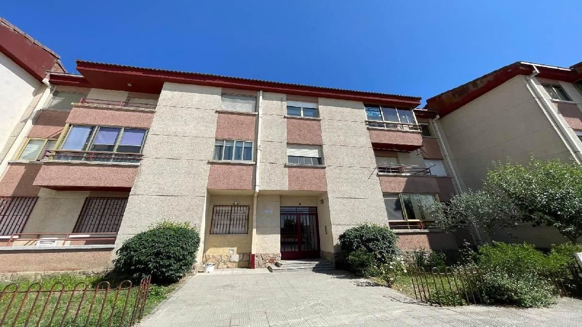Exterior view of Flat for sale in Vitigudino