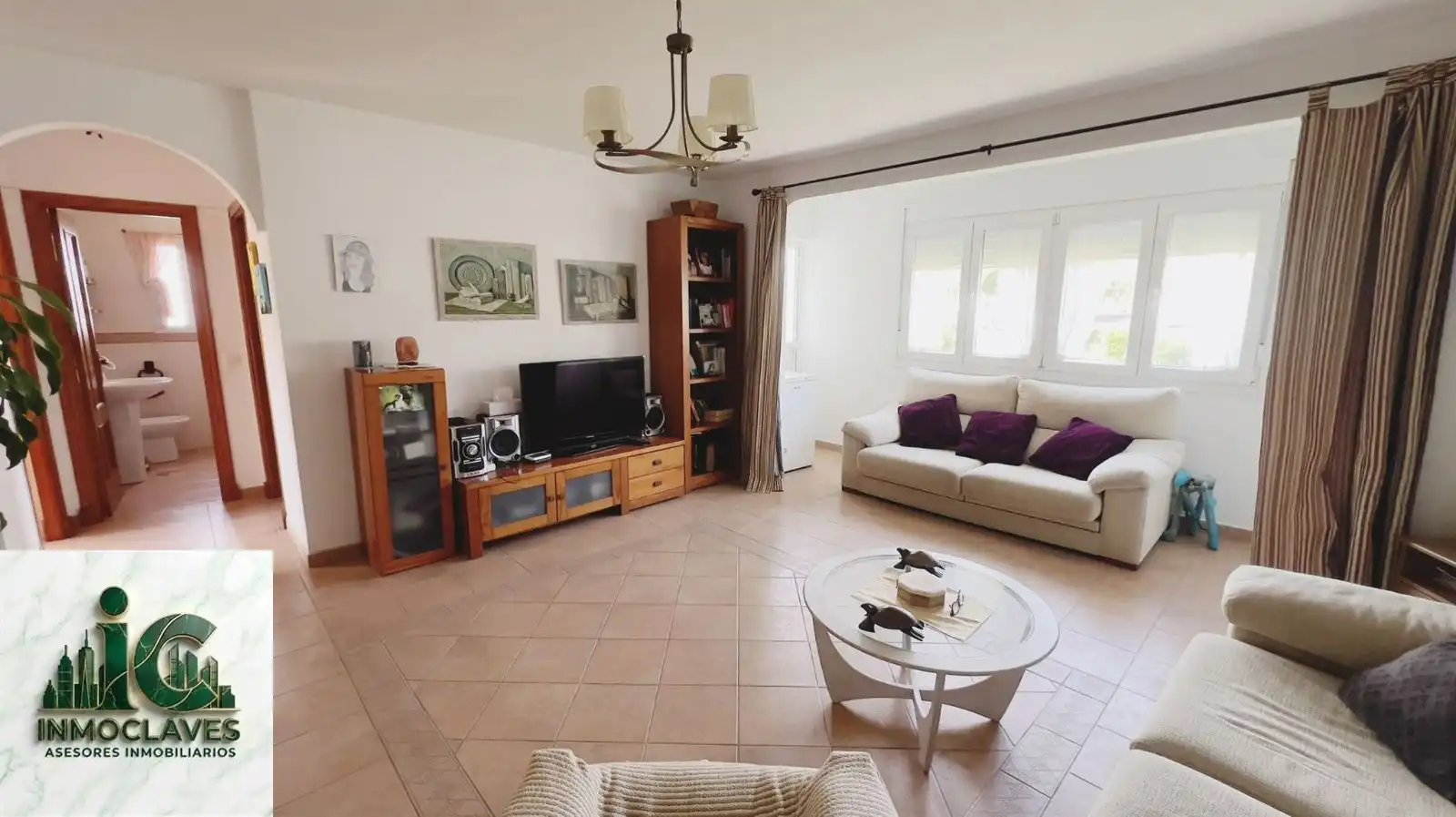 Sala d'estar de Pis en venda en Tarifa