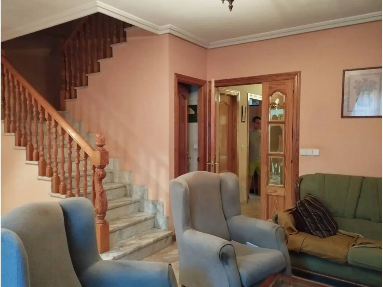 Casa adosada en venta en Miguelturra con Calefacción y Terraza