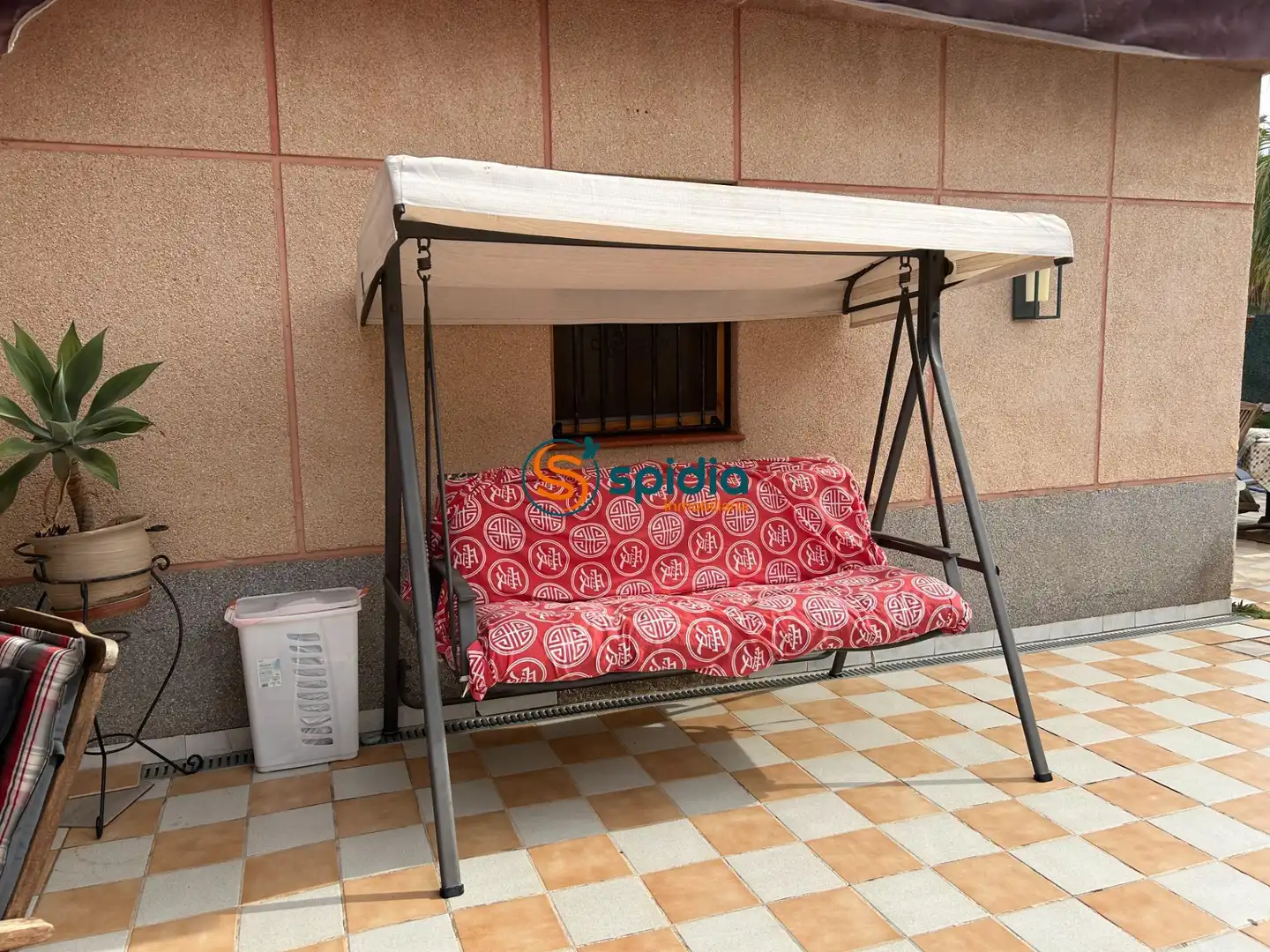 Terrassa de Casa o xalet en venda en Águilas amb Calefacció, Jardí privat i Terrassa