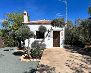 Exterior view of Country house to rent in Villanueva del Trabuco