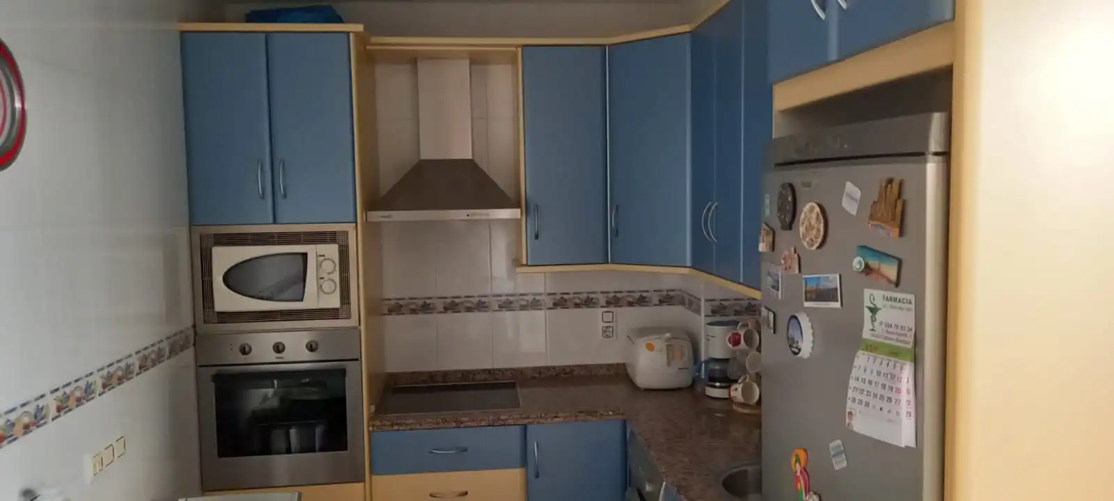 Kitchen of Flat for sale in Castuera  with Air Conditioner and Washing machine