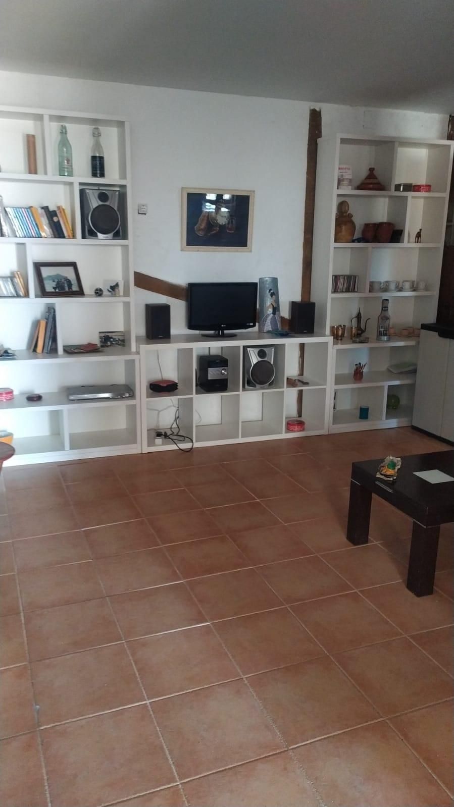 Sala de estar de Casa o chalet en venta en Villamayor de los Montes con Calefacción y Terraza