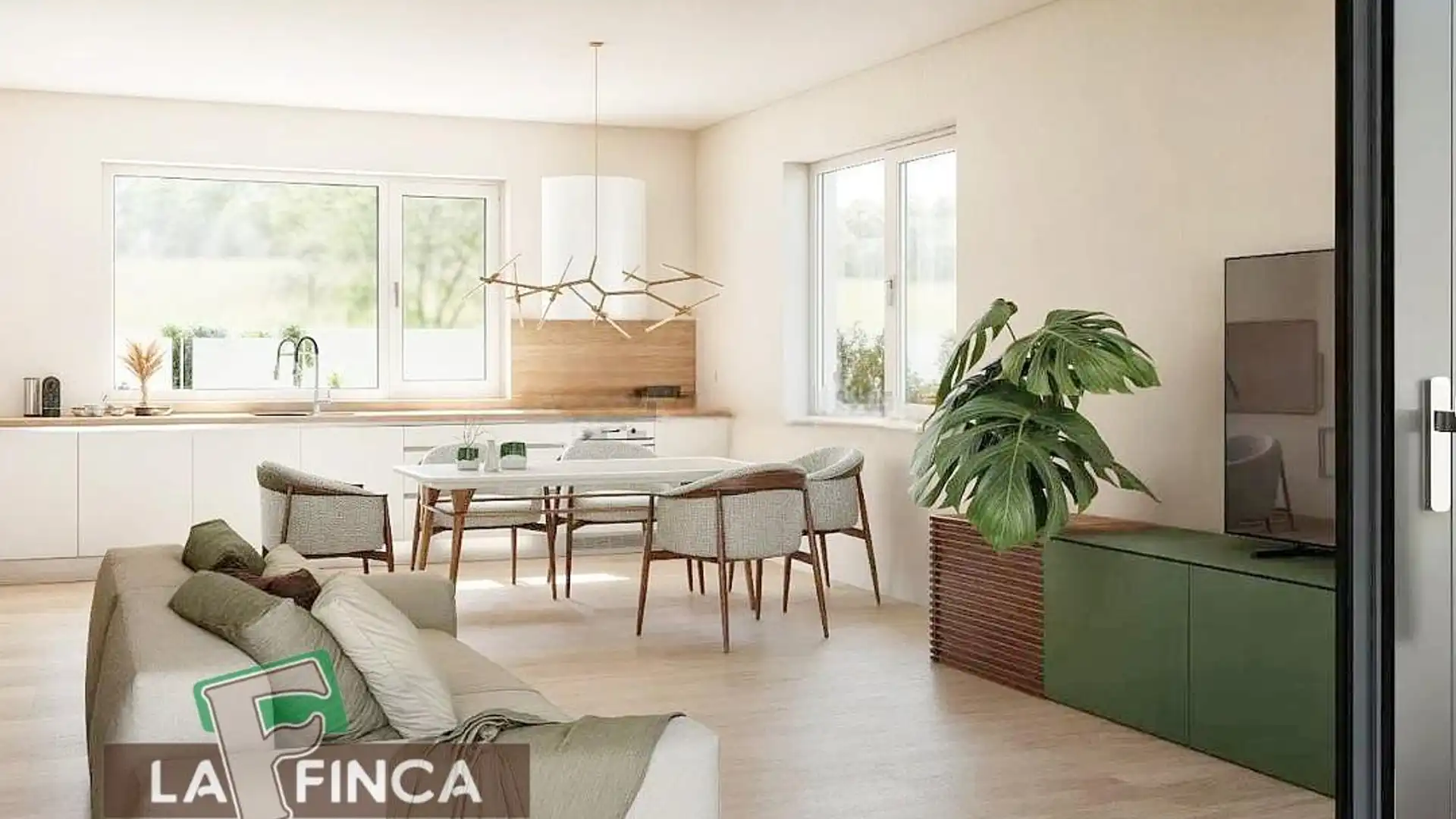 Living room of Houses for sale in Siero  with Heating, Terrace and Storage room