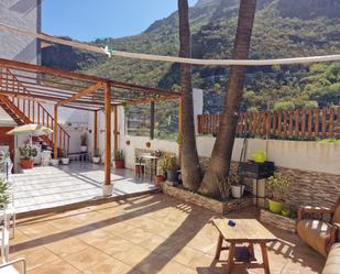 Terrassa de Casa o xalet en venda en Santiago del Teide amb Balcó