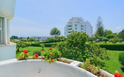 Jardí de Apartament en venda en Marbella amb Aire condicionat i Terrassa