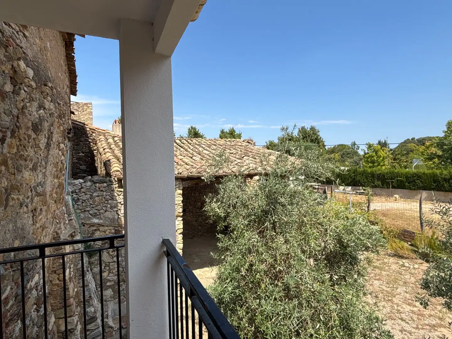 Terrace of Country homes for sale in Celrà  with Private garden