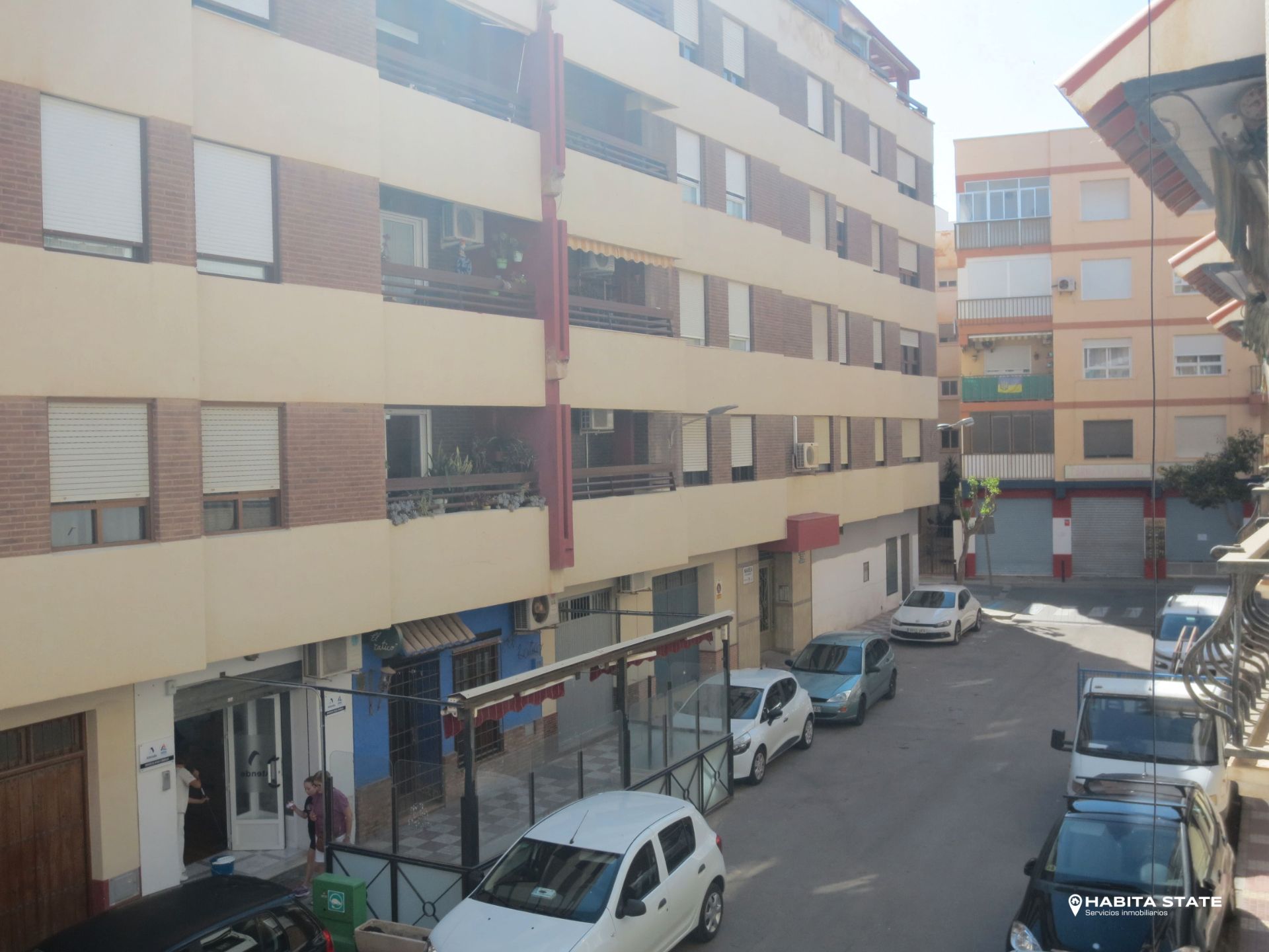 Vista exterior de Pis en venda en Adra amb Aire condicionat, Calefacció i Terrassa