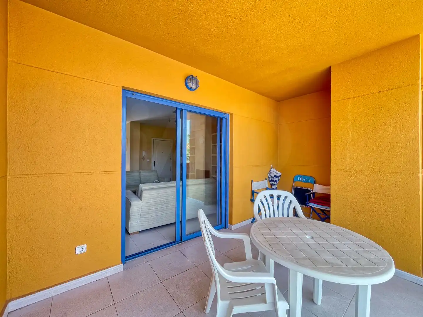 Terrasse von Dachboden zum Verkauf in Dénia mit Klimaanlage, Heizung und Terrasse