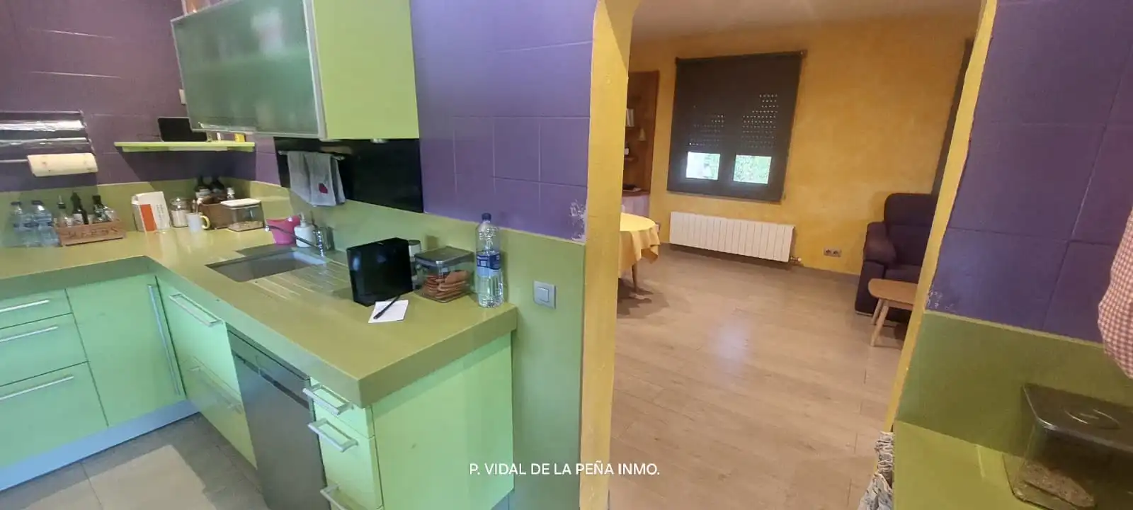 Küche von Haus oder Chalet zum Verkauf in Ribamontán al Mar mit Heizung