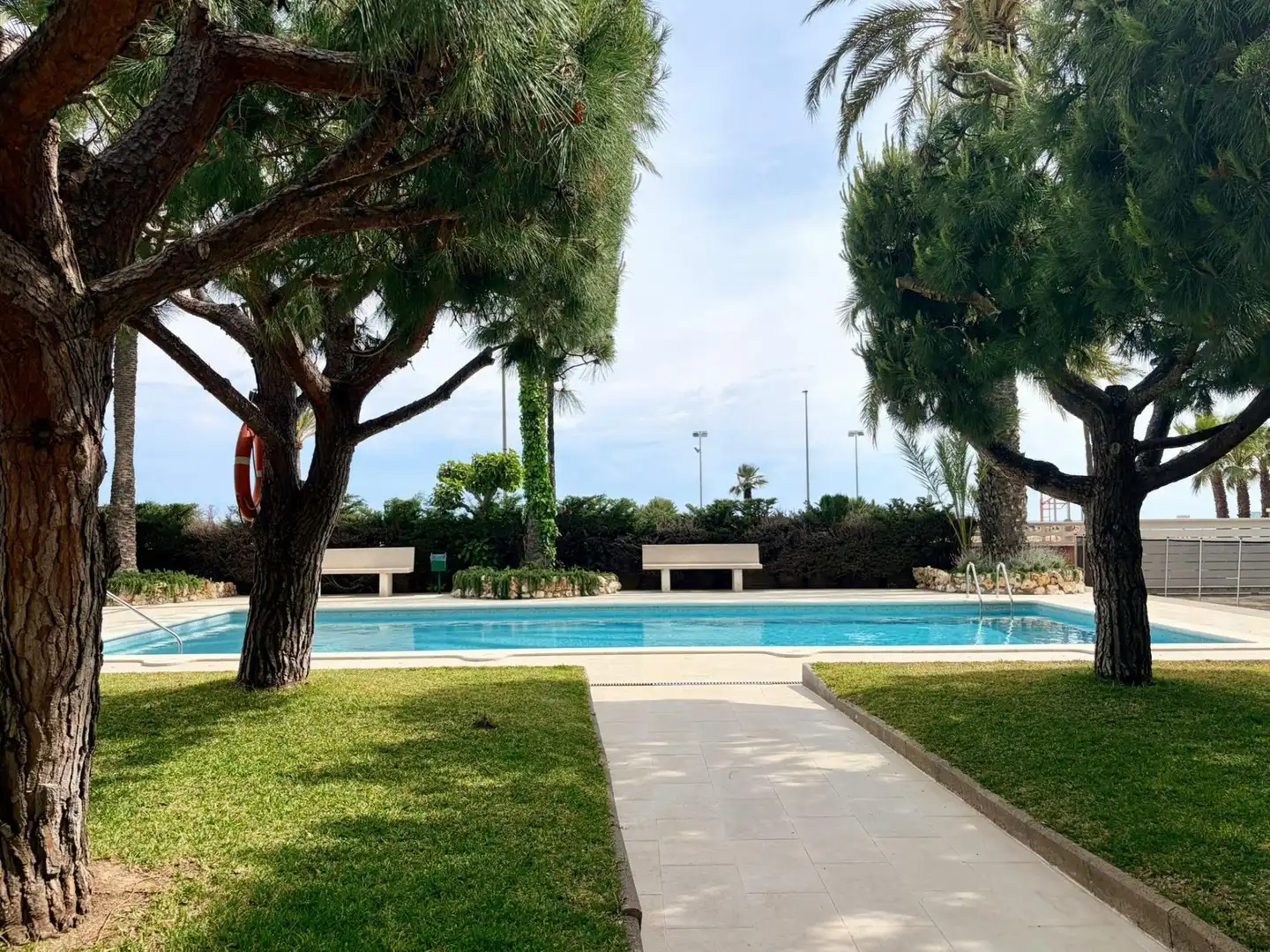 Schwimmbecken von Wohnung zum Verkauf in Cunit mit Terrasse, Möbliert und Gemeinschaftspool