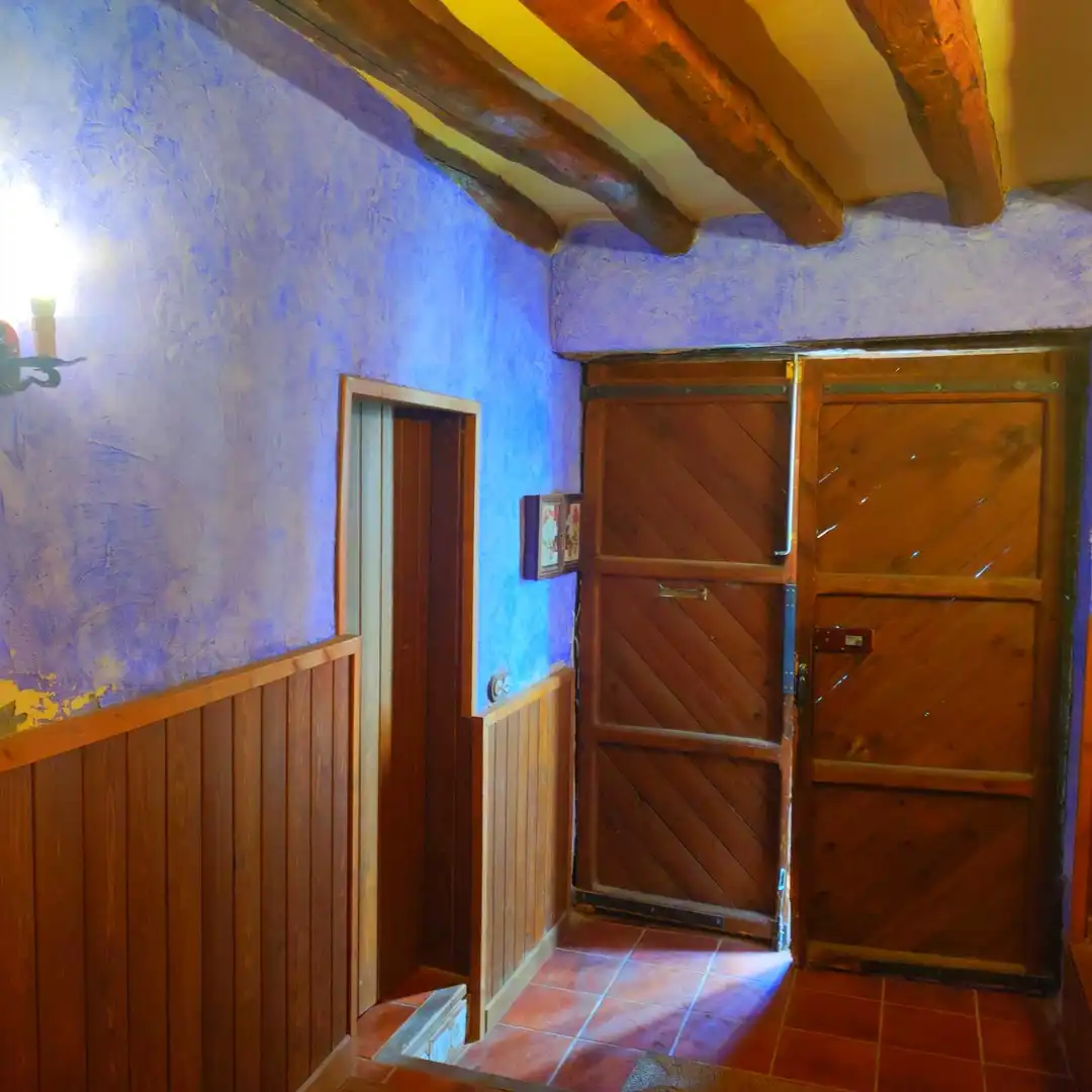 Finca rústica en venta en Colungo con Balcón