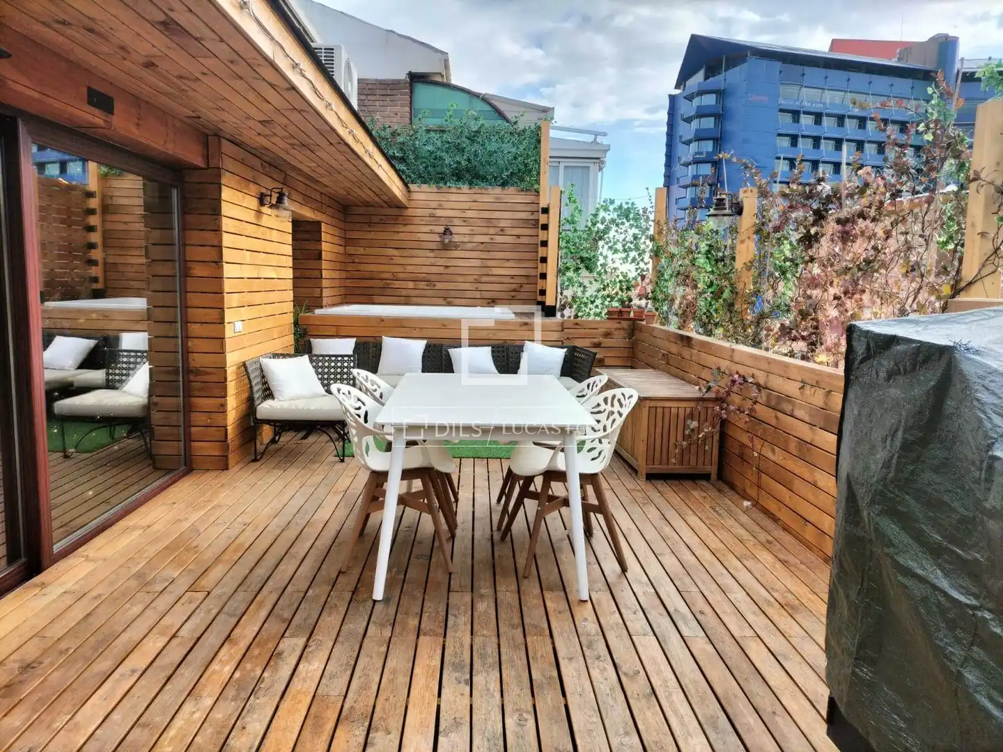 Penthouse mit Aufzug zum Verkauf in Chamartín