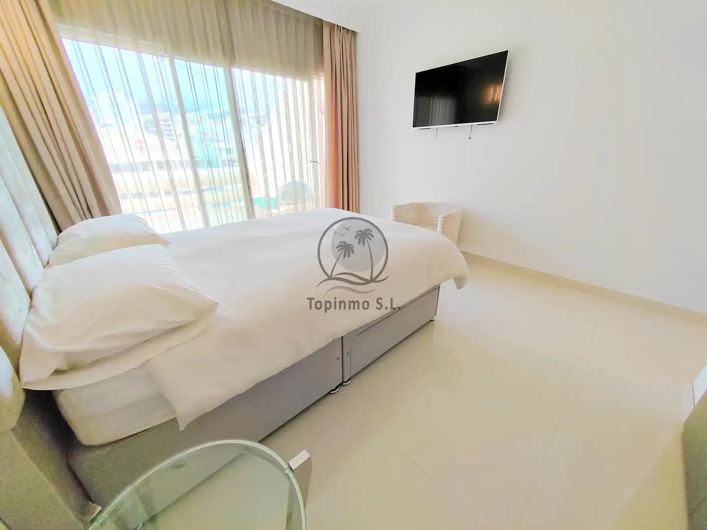 Bedroom of Duplexes for sale in Benalmádena  with Air Conditioner, Heating and Terrace